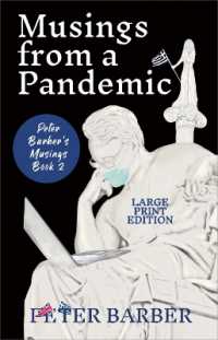 Musings from a Pandemic - Large Print Edition (Peter Barber's Musings) （Large Print）