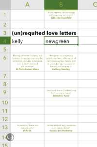 Unrequited Love Letters