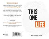 This One Life : Poetic Explorations of Faith, Womanhood, Love and Death