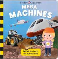 Priddy Explorers Mega Machines (Priddy Explorers) （Board Book）