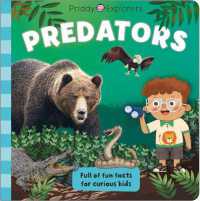 Priddy Explorers Predators (Priddy Explorers) （Board Book）