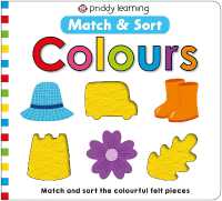 Match & Sort Colours (Priddy Learning) （Board Book）