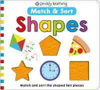 Match & Sort Shapes (Priddy Learning) （Board Book）