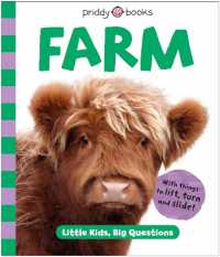 Farm (Little Kids, Big Questions) （Board Book）