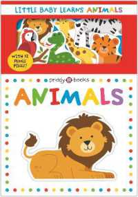 Little Baby Learns Animals UK edition (Little Baby Learns) （Board Book）