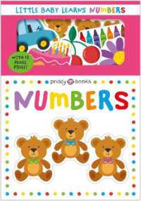 Little Baby Learns Numbers UK edition (Little Baby Learns) （Board Book）