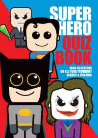 Super Hero Quiz Book (Pop Culture Quiz)