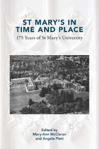 St Mary's in Time and Place : : 175 Years of St Mary's University