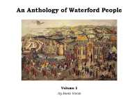 An Anthology of Waterford People : Volume 1