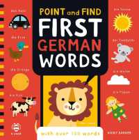 Point and Find First German Words : With over 100 Words (Point and Find First Words) （Board Book）