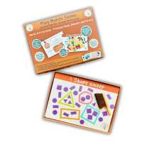 Maths Activity Cards Preschool Shape, Measure and Pattern