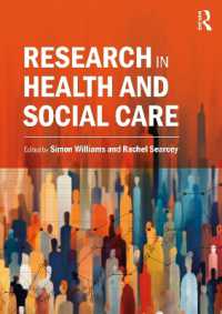 Research in Health and Social Care