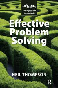 Effective Problem Solving (Practice Manuals for Busy Professionals) （2ND）