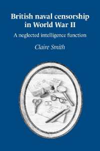 British Naval Censorship in World War II : A Neglected Intelligence Function