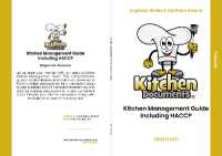 Kitchen Management Guide Including HACCP - England, Wales & Northern Ireland