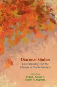 Diaconal Studies : Lived Theology for the Church in North America (Studies in Mission)
