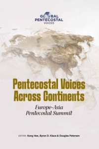 Pentecostal Voices Across Continents (Studies in Mission)