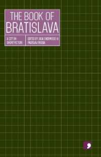 The Book of Bratislava : A City in Short Fiction (Reading the City)