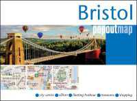 Bristol PopOut Map - pocket size, pop up map of Bristol city centre (Popout Maps)