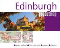 Edinburgh PopOut Map - pocket size, pop up map of Edinburgh city centre (Popout Maps)