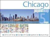 Chicago PopOut Map : Pocket size, pop up, city map of Chicago (Popout Maps)