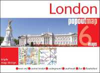 London PopOut Map - 3 pop up maps in 1 pocket size format : pop up city map and tube map of London (Popout Maps)