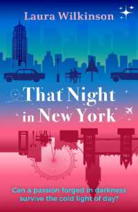 That Night in New York : TikTok made me buy it! a blackout in Manhattan brings two lonely strangers together in this forbidden love romance