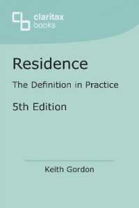 Residence : The Definition in Practice （5TH）