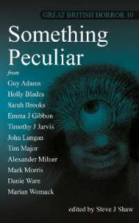Great British Horror 10 : Something Peculiar (Great British Horror)