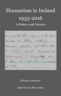 Humanism in Ireland 1933-2016 : A History and Memoir
