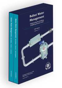 Ballast Water Management, 16th Edition, Volumes 1-2