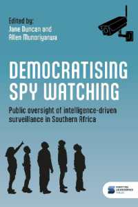 Democratising spy watching : Public oversight of intelligence-driven surveillance in Southern Africa