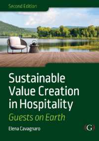 Sustainable Value Creation in Hospitality : Guests on Earth （2ND）