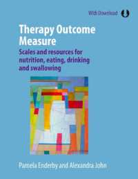 Therapy Outcome Measure : Scales and resources for nutrition, eating, drinking and swallowing