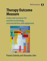 Therapy Outcome Measure : Scales and resources for assistive technology, external devices and equipment
