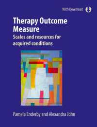 Therapy Outcome Measure : Scales and resources for acquired conditions