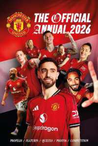 Manchester United FC Official Annual 2026