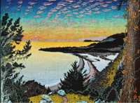 Above Stinson Beach : 1000 Piece Jigsaw Puzzle