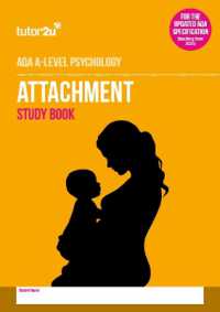 Attachment Study Book for AQA A-Level Psychology - 2025 Edition
