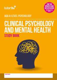Clinical Psychology and Mental Health Study Book for AQA A-Level Psychology - 2025 Edition