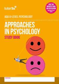 Approaches in Psychology Study Book for AQA A-Level Psychology - 2025 Edition