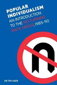 Popular Individualism : An Introduction to the No Turning Back Group, 1985-90