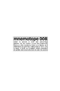 mnemotope 008