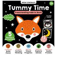A High-Contrast Tummy Time Black-and-White Sensory Rag Book: Part of the a Wonderful Wood Collection for Newborns and Babies 0-2 years (A Wonderful Wood)
