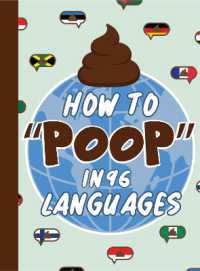 How to Poop in 96 Languages - a Funny Gift Book for Men