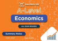 SnapRevise A-Level Economics Summary Notes