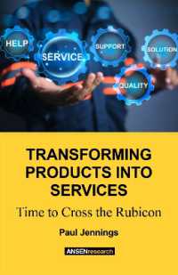 Transforming Products into Services : Time to Cross the Rubicon
