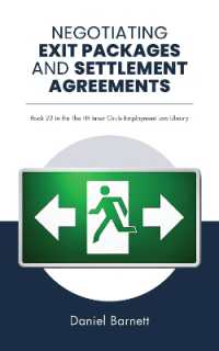 Negotiating Exit Packages and Settlement Agreements (Hr Inner Circle Employment Law Library)