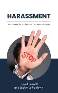 Harassment (Hr Inner Circle Employment Law Library)