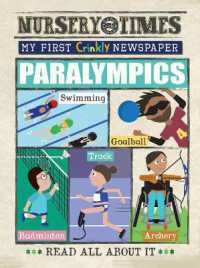 MY FIRST CRINKLY CLOTH BOOK : PARALYMPICS (Nursery Times)